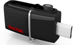 SanDisk 0TG 3.0 128 GB Pen Drive(Black)