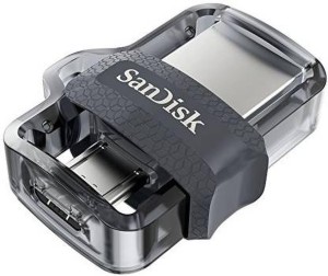 SanDisk OTG 3.0 Dual Drive 64 GB Pen Drive (Black) 4.3495 Ratings & 60 Reviews 64 GB Pen Drive(Black)