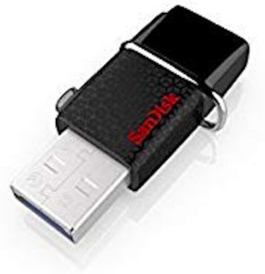 SanDisk otg.3.0 128 GB Pen Drive(Black)