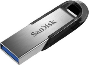 SanDisk Ultra flair 3.0 USB Flash Drive 128 GB Pen Drive (Black) 128 GB Pen Drive(Black)