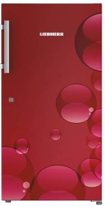 Liebherr 220 L Direct Cool Single Door 5 Star (2019) Refrigerator(Red Cluster, DR 2220)
