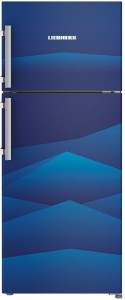 Liebherr 260 L Frost Free Double Door 4 Star (2019) Refrigerator(Blue Cluster, TCB 2620)