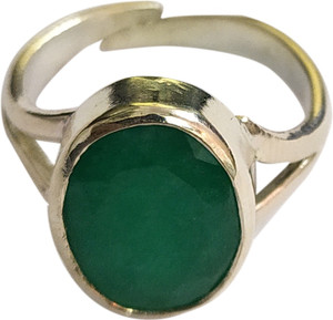 Green moti ring hot sale