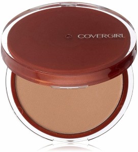 COVERGIRL Clean Invisible Pressed Powder, 155 Soft Honey, 0.38 oz