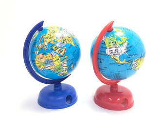 Globe pencil sharpener deals