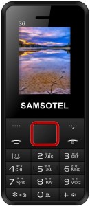 SAMSOTEL S6(Black||Red)