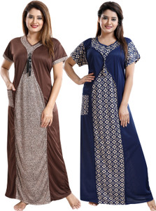 Night dress online flipkart sale
