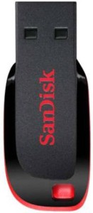 SanDisk USb Flash Drive 32 GB Pen Drive (Red, Black) 32 GB Pen Drive(Black, Red)