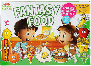 Mommy please best sale play food set