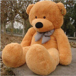 8 feet top teddy bear