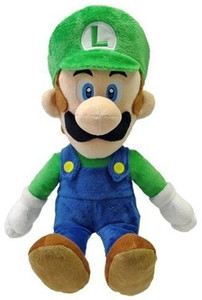 Large luigi deals plush