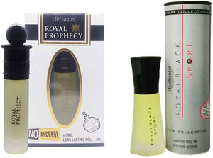Al Nuaim ROYAL PROPHECY BLACK ROYAL BLACK SPORT Herbal Attar