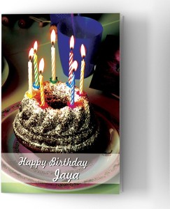 ❤️ Birthday Cake For Jaya
