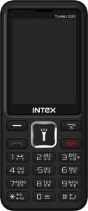 Intex Turbo 220(Black+Grey)
