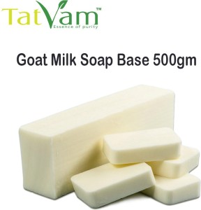 orgraina Goat Milk Soap Base, 100% Natural Moisturizing ,Repairing