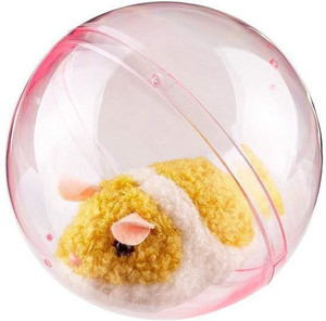 Hamleys Rolling Hamster Toy 5.25 inch Rolling Hamster Toy