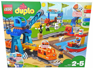Duplo cargo sale train 2018
