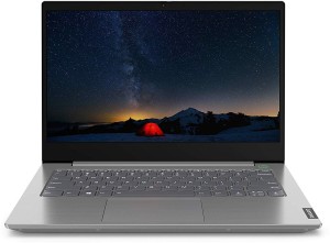 lenovo thinbook 14 core i3 10th gen - (4 gb/1 tb hdd/windows 10 home) 20rv00brih laptop(14 inch, platinum grey)