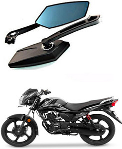 Tvs victor side sales mirror