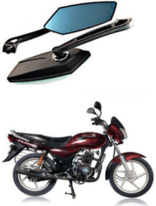 NRS Manual Rear View Mirror For Bajaj Platina 100 DTS i Price in India Buy NRS Manual Rear View Mirror For Bajaj Platina 100 DTS i online at Flipkart