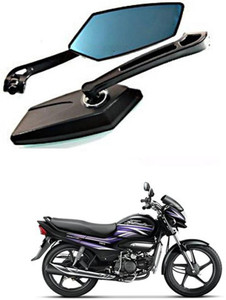 NRS Manual Rear View Mirror For Hero Super Splendor Price in India