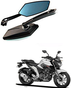 BRPEARl Manual Rear View Mirror For Yamaha FZ S Price in India