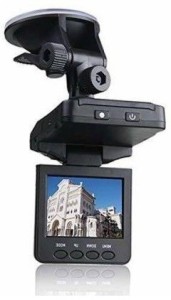 blue seed bbd-112 portable 2.5-inch hd car vehicle safety backup dvr road 18 advanced point & shoot camera(black)