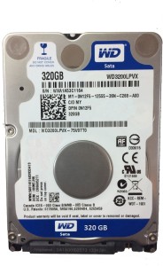 WD Sata Best Quality 320 GB Laptop Internal Hard Disk Drive (Excellent Performance and Reliable)