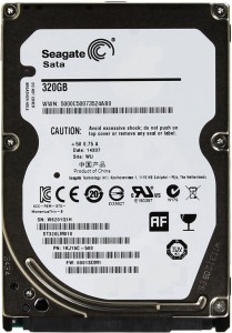 Seagate Sata Reliable Storage 320 GB Laptop Internal Hard Disk Drive (Excellent Performance)