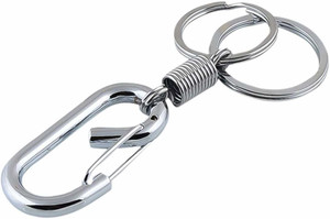 Keyring with shop hook