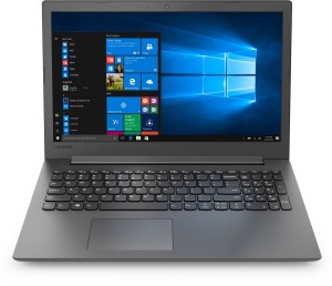 Lenovo Ideapad 130 APU Dual Core A9 - (4 GB/1 TB HDD/Windows 10 Home/2 GB Graphics) 130-15AST Laptop(15.6 inch, Black, 2.1 kg, With MS Office)