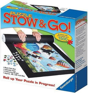 Ravensburger puzzle store roll up mat