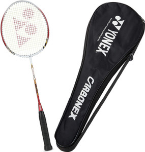 Buy YONEX Carbonex Eight Thousand Plus G4 - 3U(85-92g) Red, White Strung  Badminton Racquet Online at Best Prices in India - Sports & Fitness |  Flipkart.com