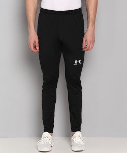 UNDER ARMOUR Solid Men Black Track Pants - Buy UNDER ARMOUR Solid
