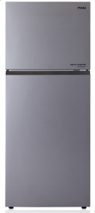 MarQ by Flipkart 411 L Frost Free Double Door 3 Star (2019) Refrigerator(Silver, 411AF3MQS)