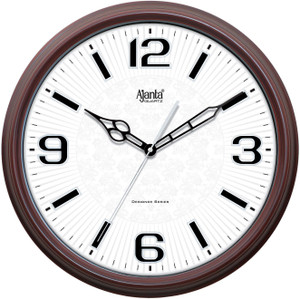 AJANTA Analog 39 cm X 39 cm Wall Clock Price in India Buy AJANTA Analog 39 cm X 39 cm Wall Clock online at Flipkart