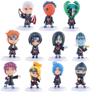 TCOS Tech Naruto Akatsuki Itachi Madara Pain Konan Hidan Kakuzu Sasori  Orochimaru Kisame Zetsu - Naruto Akatsuki Itachi Madara Pain Konan Hidan  Kakuzu Sasori Orochimaru Kisame Zetsu . Buy Naruto toys in