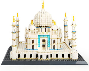 Taj mahal building blocks outlet