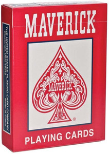 Maverick vs bicycle cards cheap
