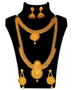 Gold Haram Buy Latest Long Gold Haram Designs Models Online At Best Prices In India Flipkart Com You can pair your haram sets with resplendent vaddanams, radiant bangles, and dazzling. buy latest long gold haram designs
