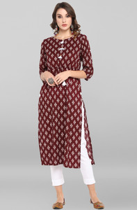 ikat kurtis