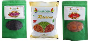 AMBROSIA Dried Fruits & Berry Combo 1 kg Apricots