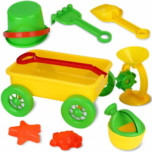 Sand toy wagon clearance
