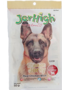 Jerhigh shop chicken jerky