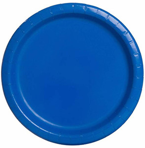 Aqua blue paper plates deals