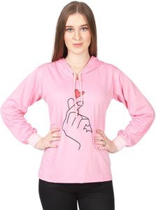 AFFAIR Solid Women Hooded Neck Pink T Shirt Buy AFFAIR Solid Women Hooded Neck Pink T Shirt Online at Best Prices in India Flipkart