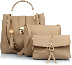Buy Lavie Women's Santiago Medium Satchel Bag | Ladies Purse Handbag at  Amazon.in