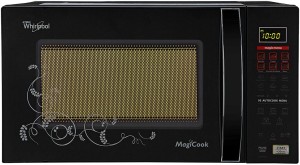 Whirlpool 20 L Grill Microwave Oven(MAGICOOK 20L DELUXE-BLACK(NEW), Black)