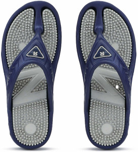 Nexa accupressure men's grey slippers on sale
