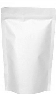 Zipper packet top